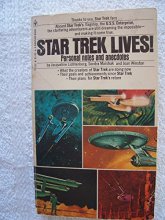 Cover art for Star Trek Lives! Personal Notes and Anecdotes
