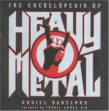 Cover art for The Encyclopedia of Heavy Metal