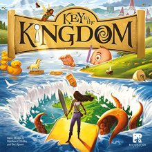 Cover art for Restoration Games Key to The Kingdom