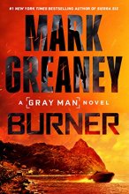 Cover art for Burner (Gray Man #12)