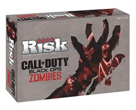 Cover art for Risk Call of Duty Zombies Strategy Board Game | Classic Risk Game Based on Call of Duty Video Games