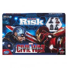 Cover art for Risk: Captain America: Civil War Edition Game