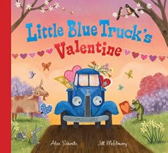 Cover art for Little Blue Truck's Valentine: A Valentine's Day Book For Kids