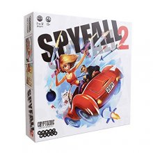 Cover art for Spyfall 2 - The Perfect Party Game - Find the Spy Before Time Runs Out - Up to 3 to 12 Players - Board Games for Teens and Adults - Ages 13+