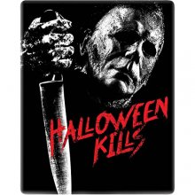 Cover art for HALLOWEEN KILLS 4K UHD Blu-ray Steelbook [Limited Edition European Region-Free Import]