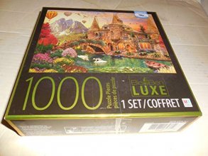 Cover art for Castle #2 1000 pc Big Ben Luxe Puzzle