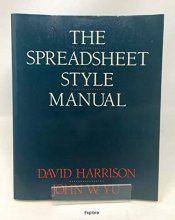 Cover art for The Spreadsheet Style Manual