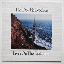 Cover art for The Doobie Brothers - Livin' On The Fault Line - 12" LP 1977 - Warner Bros. K56383 - UK Press