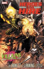 Cover art for Heroes for Hire by Abnett & Lanning: The Complete Collection