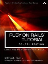 Cover art for Ruby on Rails Tutorial: Learn Web Development with Rails (Addison-wesley Professional Ruby)