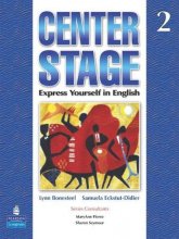 Cover art for Center Stage 2 Student Book
