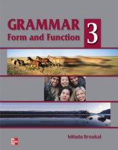 Cover art for Grammar: Form and Function Book 3