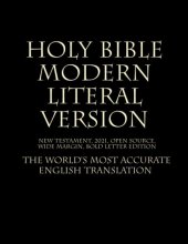 Cover art for Holy Bible - Modern Literal Version
