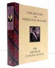 Cover art for The Return of Sherlock Holmes (This edition was specially created in 1994 for Book-of-the-Month Club)