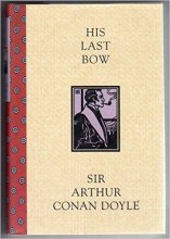 Cover art for His Last Bow a Reminiscence of Sherlock Holmes Book of the Month Club Selection