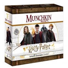 Cover art for USAOPOLY Munchkin Deluxe Harry Potter Board Game | Officially Licensed Harry Potter Gift | Collectible Steve Jackson's Munchkin Game, Mixed Colours