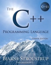 Cover art for The C++ Programming Language, 4th Edition