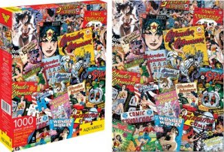 Cover art for AQUARIUS DC Comics- Wonder Woman Puzzle