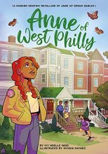 Cover art for Anne of West Philly: A Modern Graphic Retelling of Anne of Green Gables (Classic Graphic Remix)