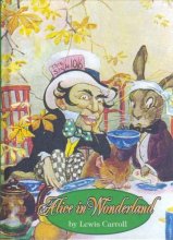 Cover art for Alice's Adventures in Wonderland