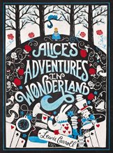 Cover art for Alice's Adventures in Wonderland (Puffin Chalk)