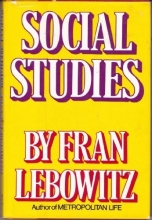Cover art for Social Studies