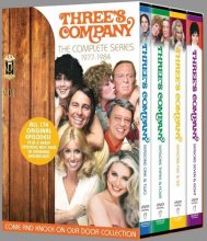 Cover art for Three's Company: The Complete Series