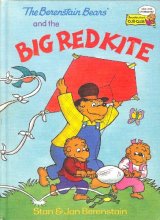 Cover art for The Berenstain Bears and the Big Red Kite (Cub Club)