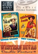 Cover art for Western Divas Double Feature (The Groom Wore Spurs / Oklahoma Annie)