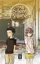 Cover art for A Silent Voice 01