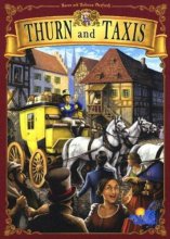 Cover art for Rio Grande Games Thurn and Taxis