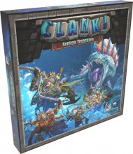 Cover art for Clank! Sunken Treasure Board Game
