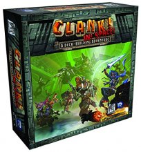 Cover art for Renegade Game Studios, Clank! In! Space! A Deck-Building Adventure (RGS0594)