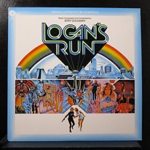 Cover art for Logan's Run Movie Soundtrack