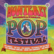 Cover art for Monterey Pop Festival