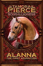 Cover art for Alanna: The First Adventure (1) (Song of the Lioness)