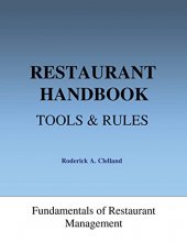 Cover art for Restaurant Handbook - Tools & Rules: Fundamentals of Restaurant Management