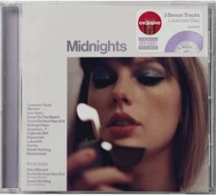 Cover art for TAYLOR SWIFT Midnights LIMITED EXPANDED TARGET EDITION 3 BONUS TRACKS