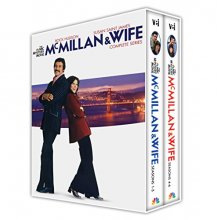 Cover art for McMillan & Wife// Complete Series Collection including all 4 Movies