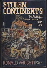 Cover art for Stolen Continents: The Americas Through Indian Eyes Since 1492