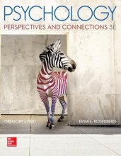 Cover art for Psychology: Perspectives and Connections, 3rd Edition