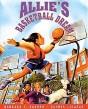 Cover art for Allie's Basketball Dream