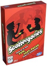 Cover art for Scattergories Game
