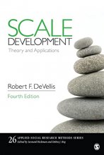 Cover art for Scale Development: Theory and Applications (Applied Social Research Methods)