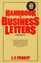 Cover art for Handbook of Business Letters (Business Classics (Hardcover Prentice Hall))