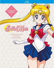 Cover art for Sailor Moon: The Complete First Season (BD) [Blu-ray]