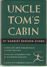 Cover art for Uncle Tom's Cabin (The Modern Library, 261.1)