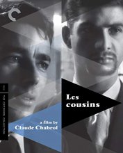 Cover art for Les cousins (The Criterion Collection) [Blu-ray]