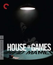 Cover art for House of Games (The Criterion Collection) [Blu-ray]