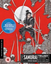 Cover art for Samurai Trilogy [Criterion Collection] [Blu-ray]